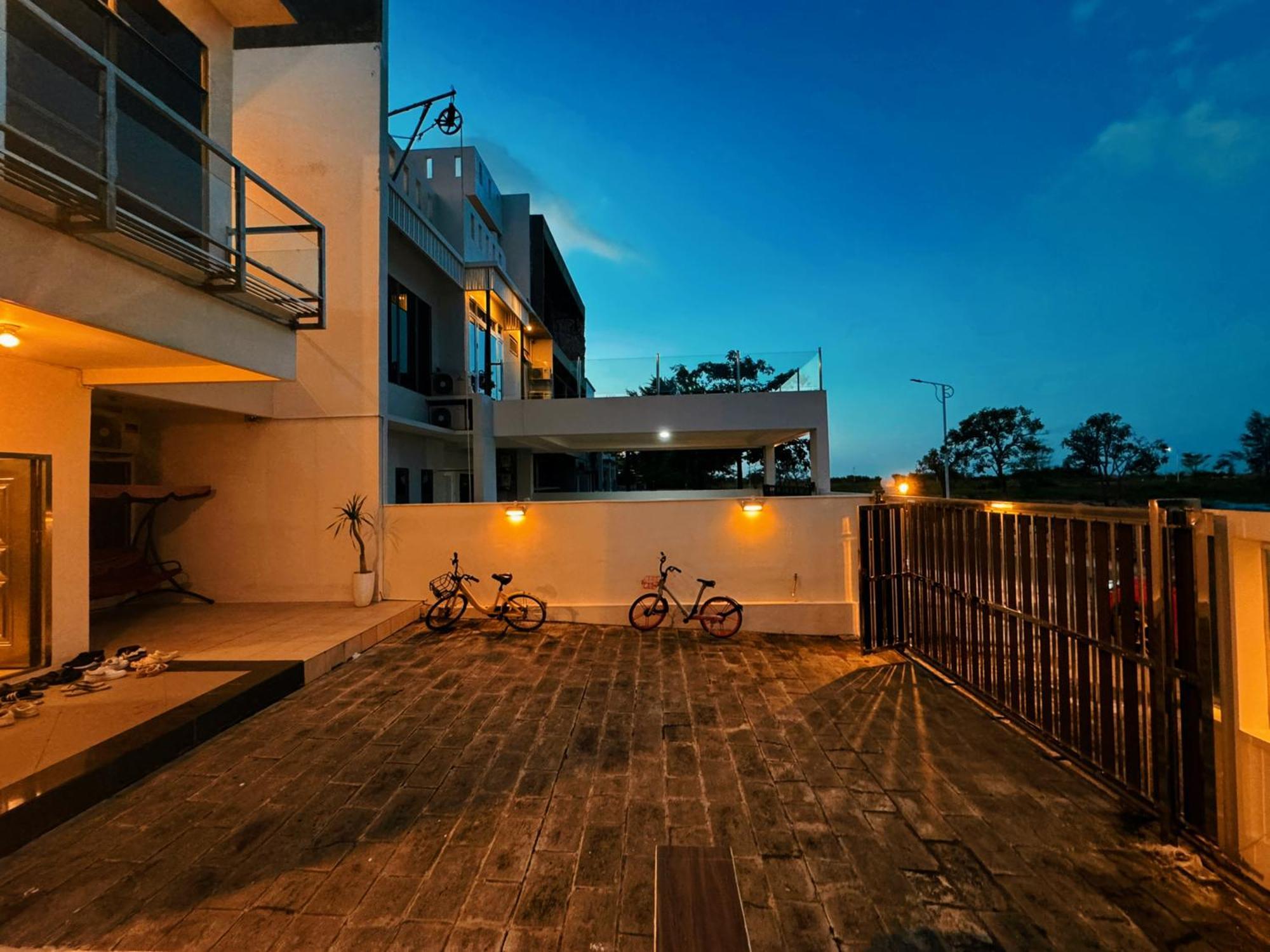 Canoe And Fishing , Free Pickup Villa Batam Exterior foto