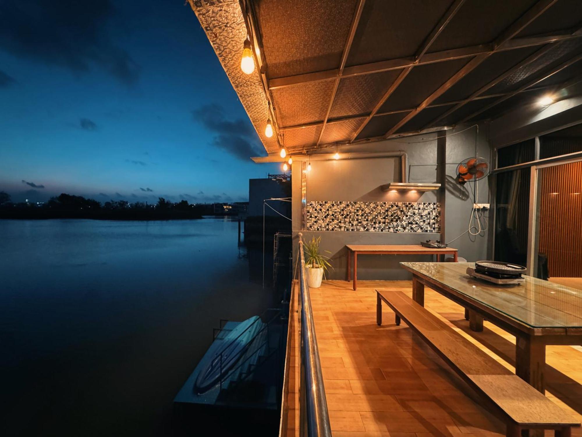 Canoe And Fishing , Free Pickup Villa Batam Exterior foto