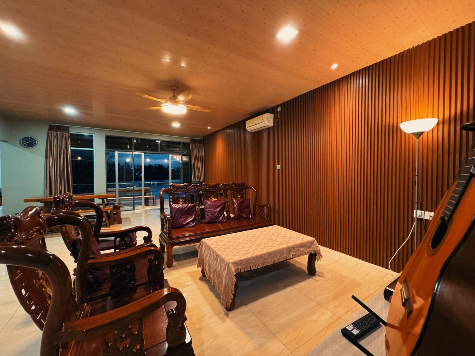 Canoe And Fishing , Free Pickup Villa Batam Exterior foto